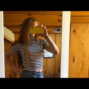 PacSun Ribbed Crop Top
